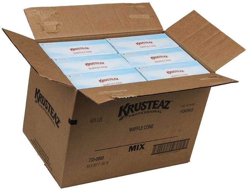 Continental Mills Krusteaz Waffle Cone Mix, 5 Pound -- 6 per case