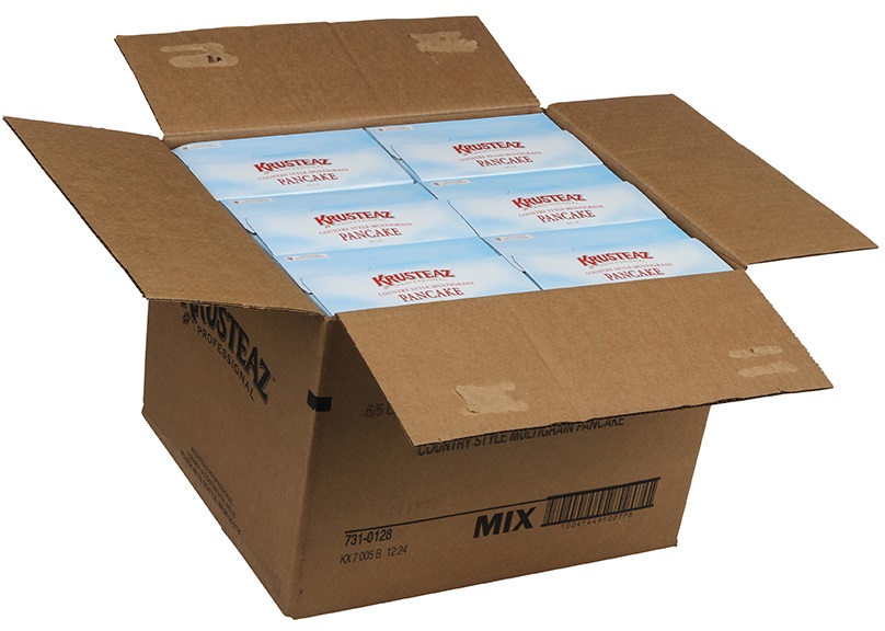 Krusteaz Professional Country Style Multigrain Pancake Mix, 5 Pound -- 6 per case
