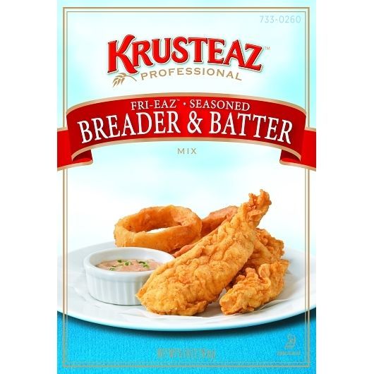 Krusteaz Fishn Chip Breader And Batter, 5 Pound -- 6 Per Case