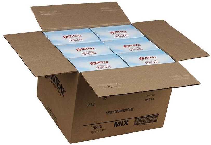 Krusteaz Sweet Cream Pancake Mix, 5 Pound -- 6 per case