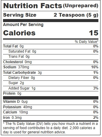 Pioneer Smoky BBQ Pulled Pork Seasoning Mix, 0.78 Ounce -- 12 per case