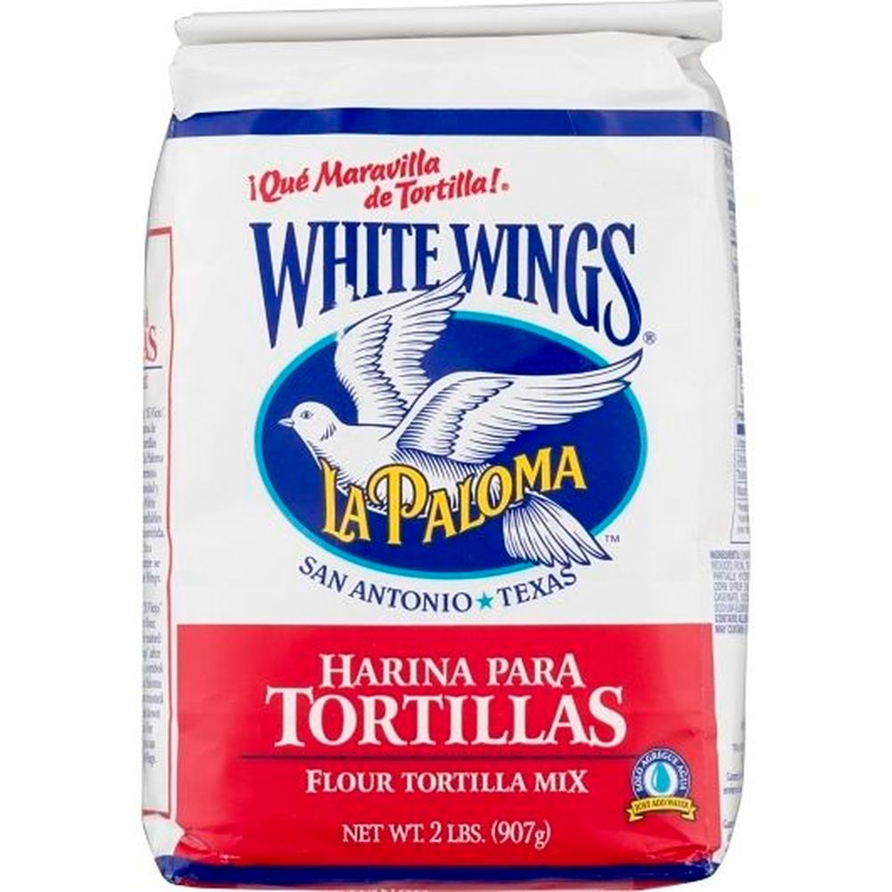White Wings Flour Tortilla Mix, 2 Pound -- 12 Per Case