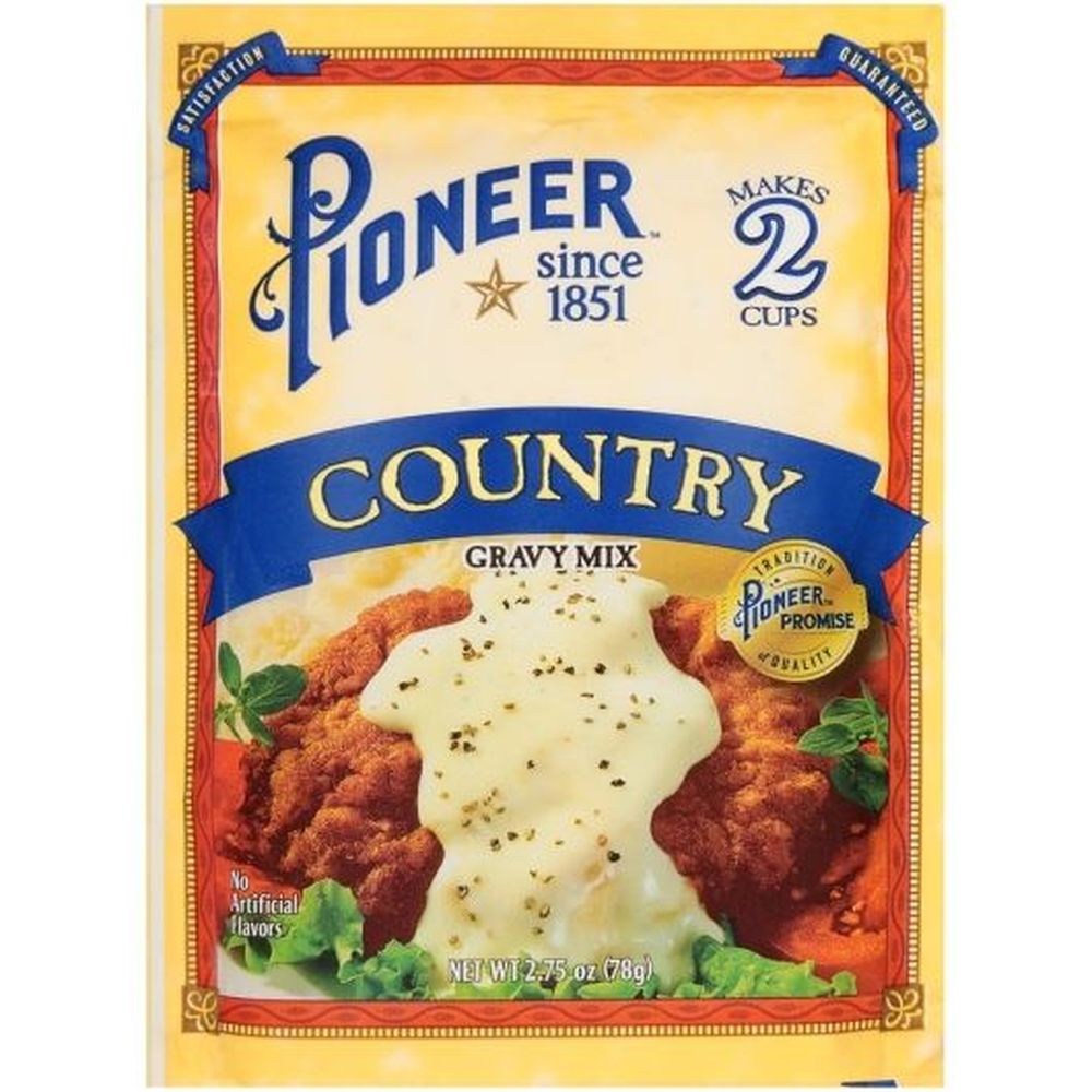 Pioneer Country Gravy Mix, 2.75 Ounce -- 12 per case
