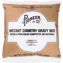 Pioneer Instant Country Gravy Mix, 12 Ounce -- 12 per case.