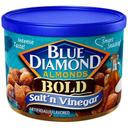 Blue Diamond Bold Salt and Vinegar Whole Almonds, 6 Ounce -- 12 per case