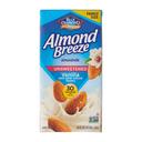 Almond Breeze Vanilla Unsweetened Almond Milk, 64 Ounce -- 8 per case.