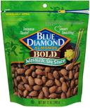 Blue Diamond Wasabi and Soy Sauce Flavored Almonds, 12 Ounce -- 6 per case