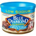 Blue Diamond Lightly Salted Whole Almonds, 6 Ounce -- 12 per case