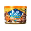 Blue Diamond Honey Roasted Whole Almonds, 6 Ounce -- 12 per case