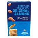 Blue Diamond Nut-Thins Family Size Almonds Original Rice Crackers Snacks, 7.7 Ounce -- 6 per case
