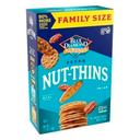Blue Diamond Pecan Nut-Thins Crackers - Family Size, 7.7 Ounce -- 6 per case