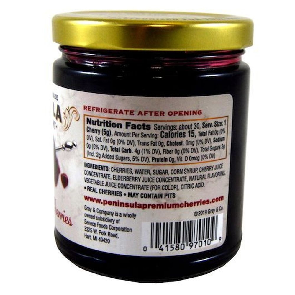 Peninsula Premium Cherry Cocktail, 10.5 Ounce -- 12 per case