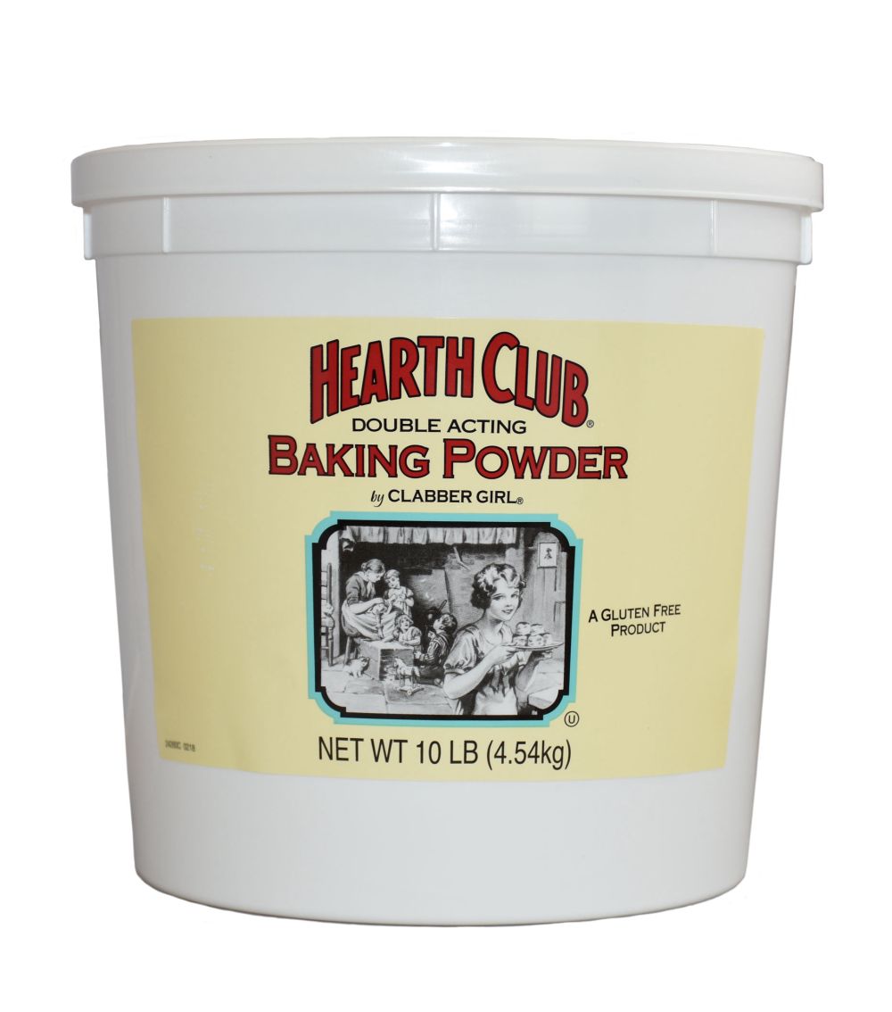 Hearth Club Baking Powder, 10 Pound -- 4 Per Case