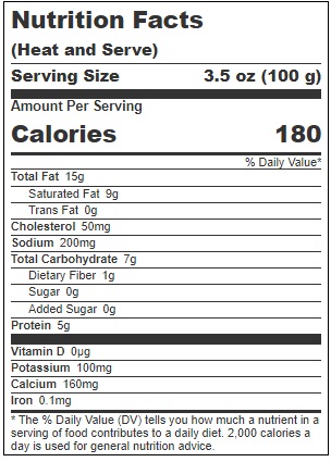 Armanino Alfredo Sauce, 64 Ounce -- 4 per case