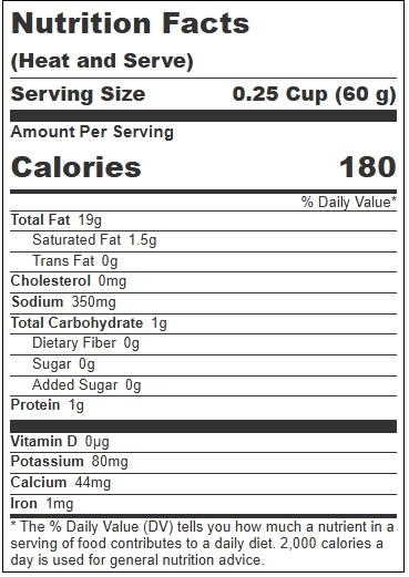 Armanino Vegan Basil Pesto Sauce, 30 Ounce - 8 per case