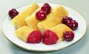 Old Fashioned Kitchen Lacy Leaf Cheese Blintz, 2.25 Ounce -- 144 per case.
