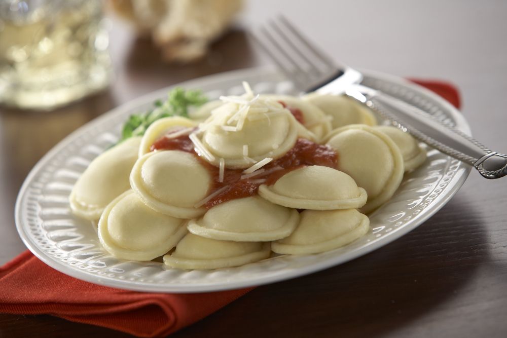Celentano Pre Cooked Mini Rounds Cheese Ravioli Pasta, 12 Ounce -- 18 Per Case
