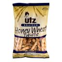 Utz Honey Wheat Braided Twist Pretzels, 14 Ounce -- 12 per case