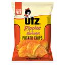 Utz Honey Bbq Ripple Potato Chips, 14 count