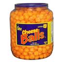 Utz Cheddar Cheeseballs, 23 Ounce Barrel - 6 per case