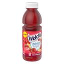 Welchs Zero Sugar Strawberry Juice, 16 Fluid Ounce - 12 per case