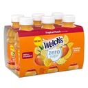 Welchs Zero Sugar Tropical Punch Drink, 10 Ounce - 24 per case