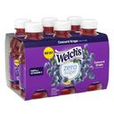 Welchs Zero Sugar Concord Grape Drink, 10 Ounce - 24 per case