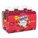 Welchs Zero Sugar Strawberry Drink, 10 Ounce - 24 per case