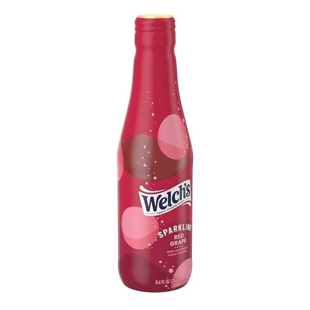 Welchs Sparkling Red Grape Juice, 8.4 Fluid Ounce - 12 per case