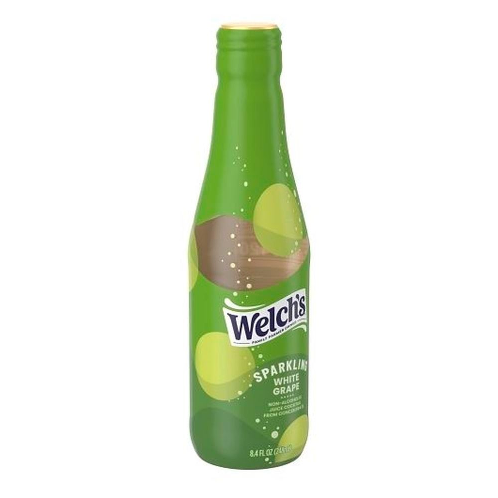 Welch's Sparkling White Grape Juice, 8.4 Fluid Ounce -- 12 Per Case