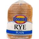 Ginsburg Plain Rye Bread -- 12 per case