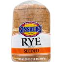 Ginsburg Seeded Rye Bread, 12 count