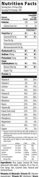 Malt O Meal Cocoa Dyno Bites Cereal, 25 Ounce -- 9 per case