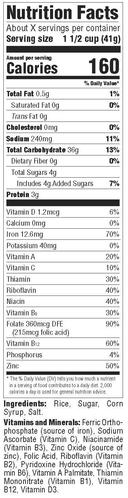 Malt O Meal Crispy Rice Cereal, 36 Ounce -- 6 per case