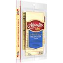Alpine Lace Sliced 25% Reduced Sodium Muenster Cheese, 8 Ounce -- 12 per case