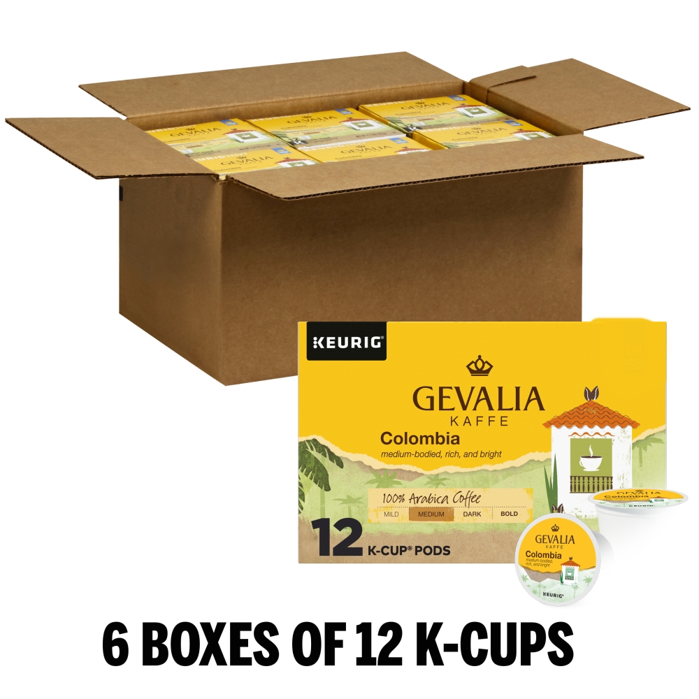Gevalia Colombian Coffee, 4.12 Ounce -- 6 Per Case