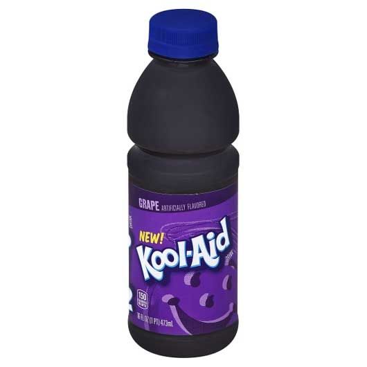 Kool-aid Grape Ready-to-drink Soft Drink, 16 Fluid Ounce -- 12 Per Case