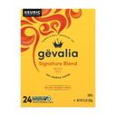 Gevalia Signature Blend Light Roast K-Cup Coffee Pod, 24 count -- 4 per case