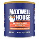 Maxwell House Wake Up Roast Ground Coffee, 1.775 Pound -- 6 per case