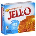 Jell-O Sugar Free Orange Instant Gelatin Mix, 0.3 Ounce -- 24 per case