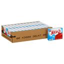 Kraft - Sugar Free Cherry Jello Gelatin, .6Oz. - 24 Per Case