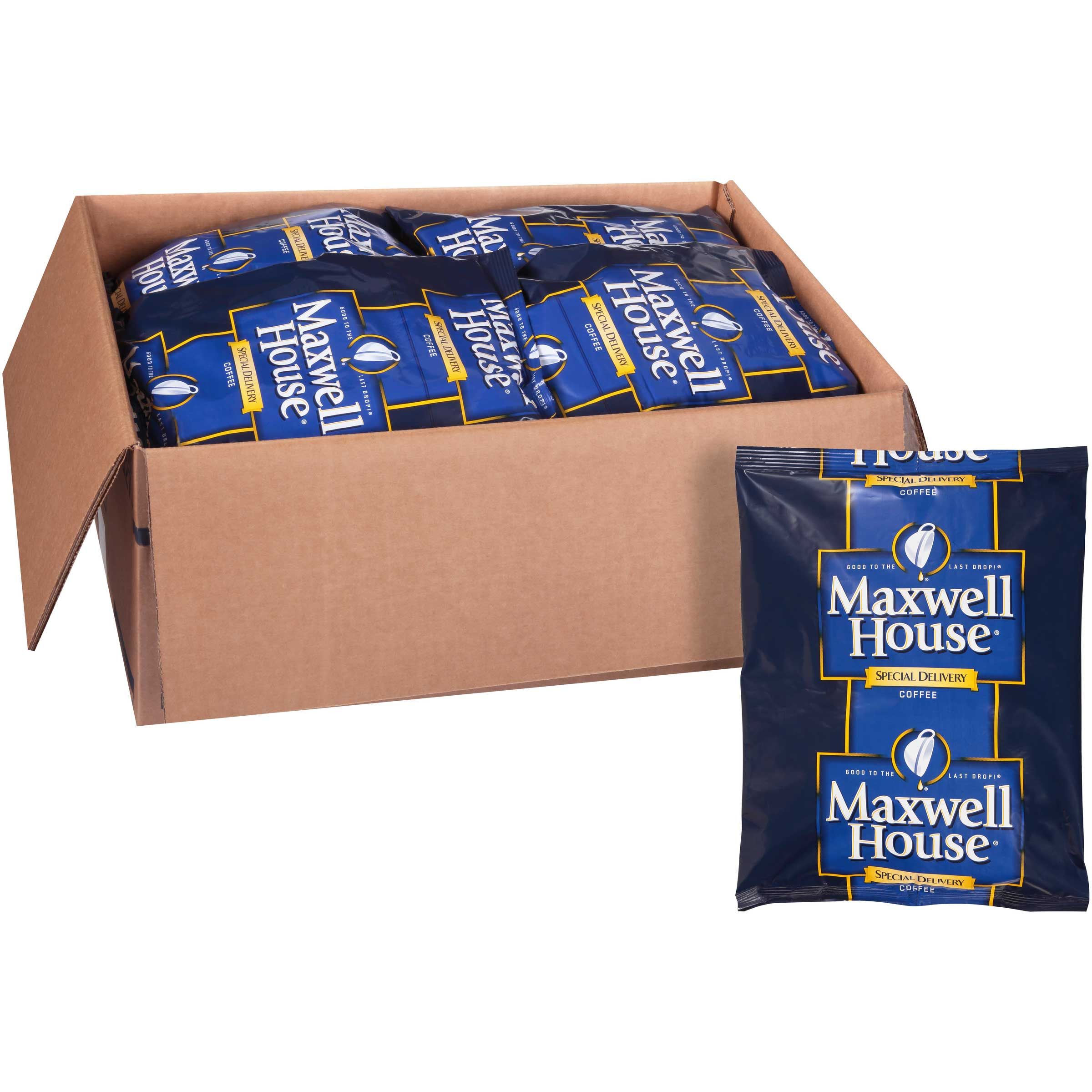 Maxwell House Special Delivery Ground Coffee, 1.8 Ounce -- 112 Per Case
