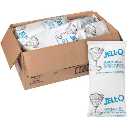 Jell-o Americana Tapioca Pudding, 24 Ounce -- 12 Per Case