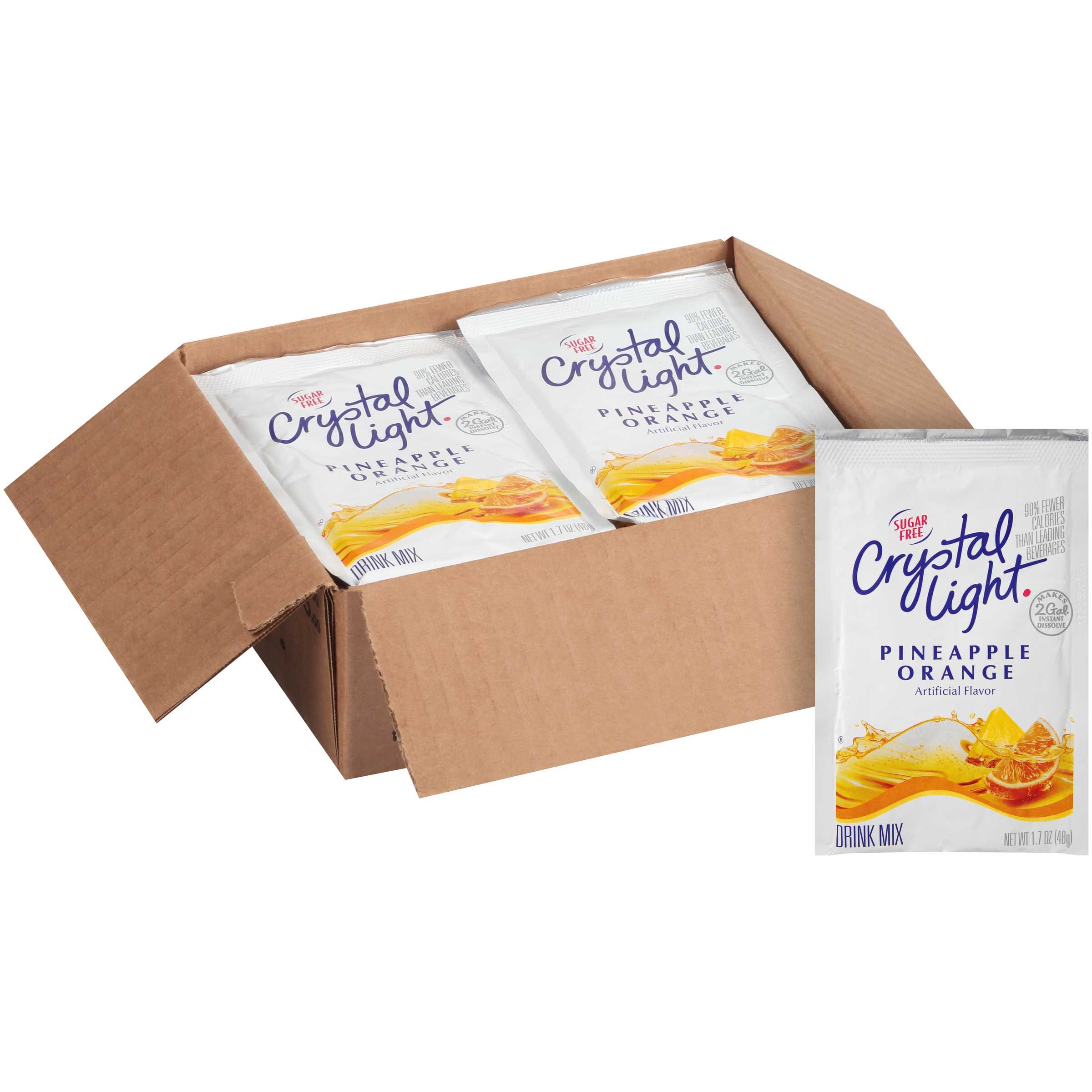 Crystal Light Pineapple Orange, 1.7 Ounce -- 12 Per Case