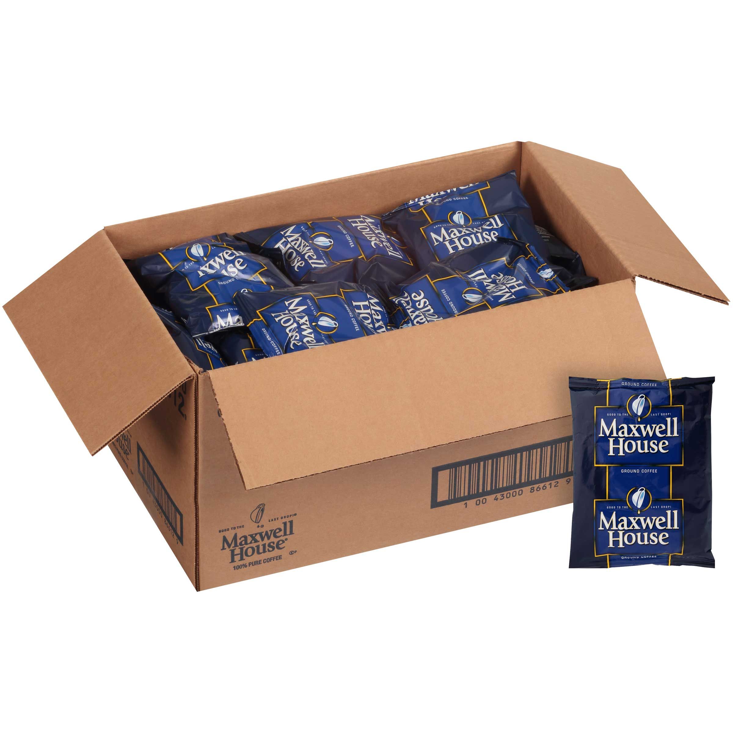 Maxwell House Office Service Coffee, 2 Ounce -- 42 Per Case