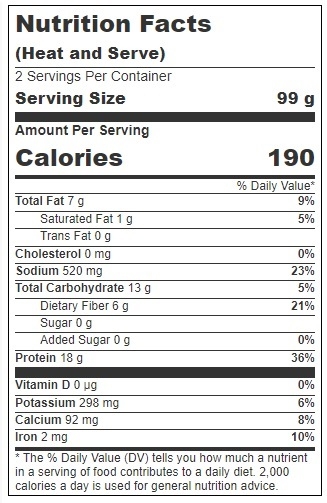 Lightlife Buffalo Tempeh Strips, 7 Ounce -- 12 per case