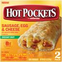 Hot Pockets Sausage, Egg and Cheese Stuffed Sandwich, 8.5 ounce -- 8 per case