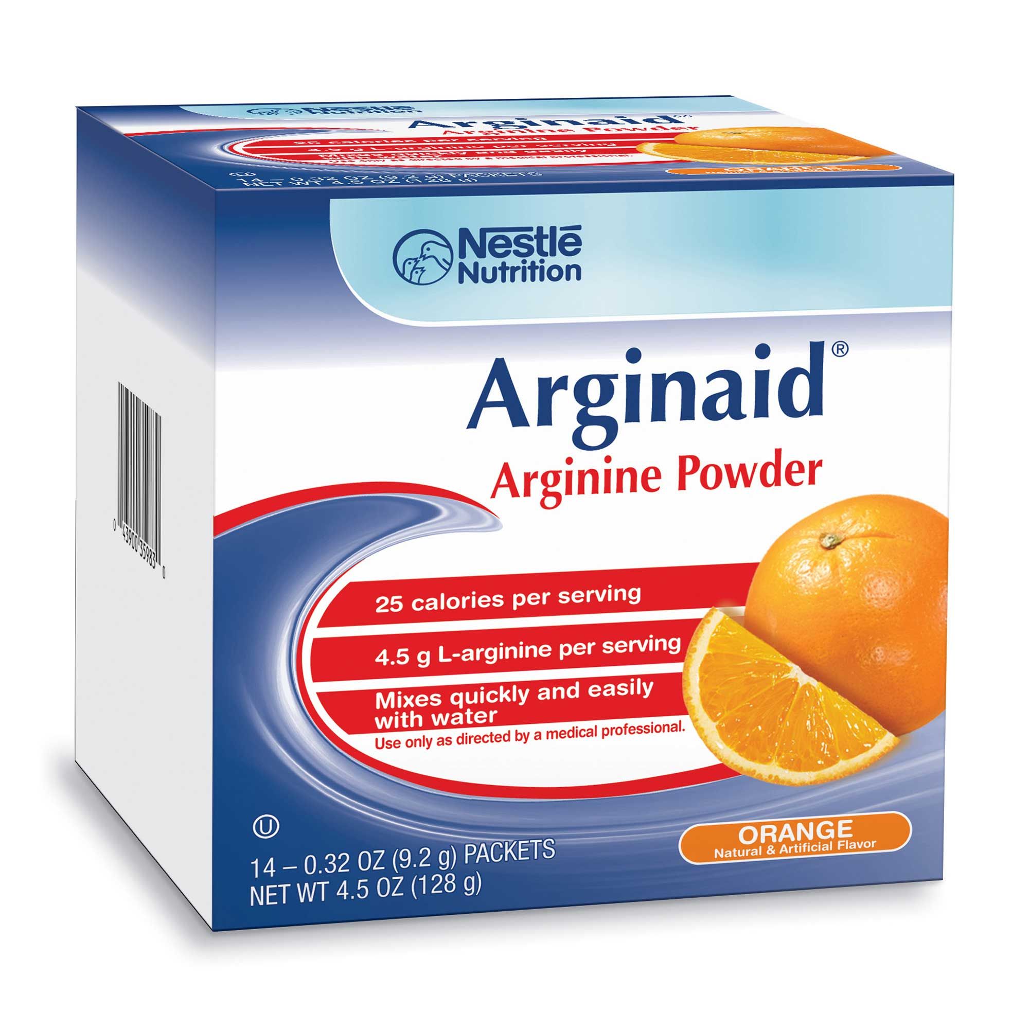 Arginaid Orange, 14 Count -- 4 Per Case