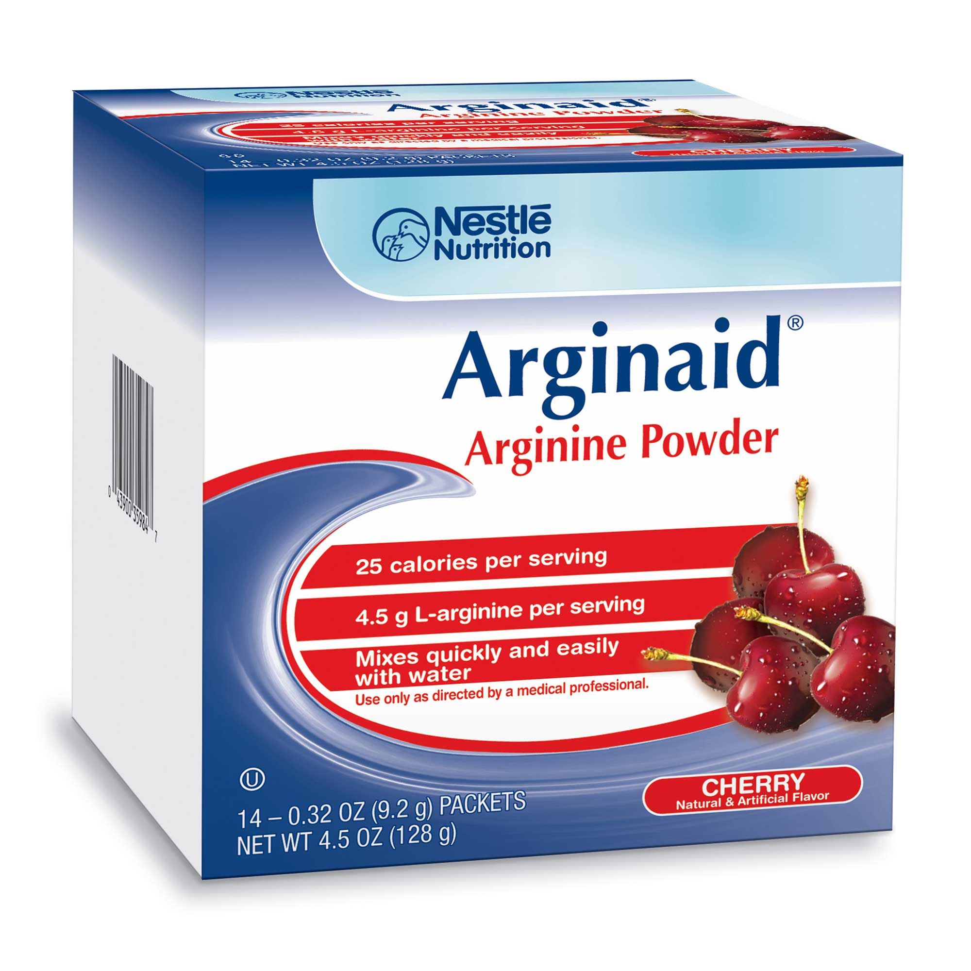 Arginaid Cherry, 14 Count -- 4 Per Case
