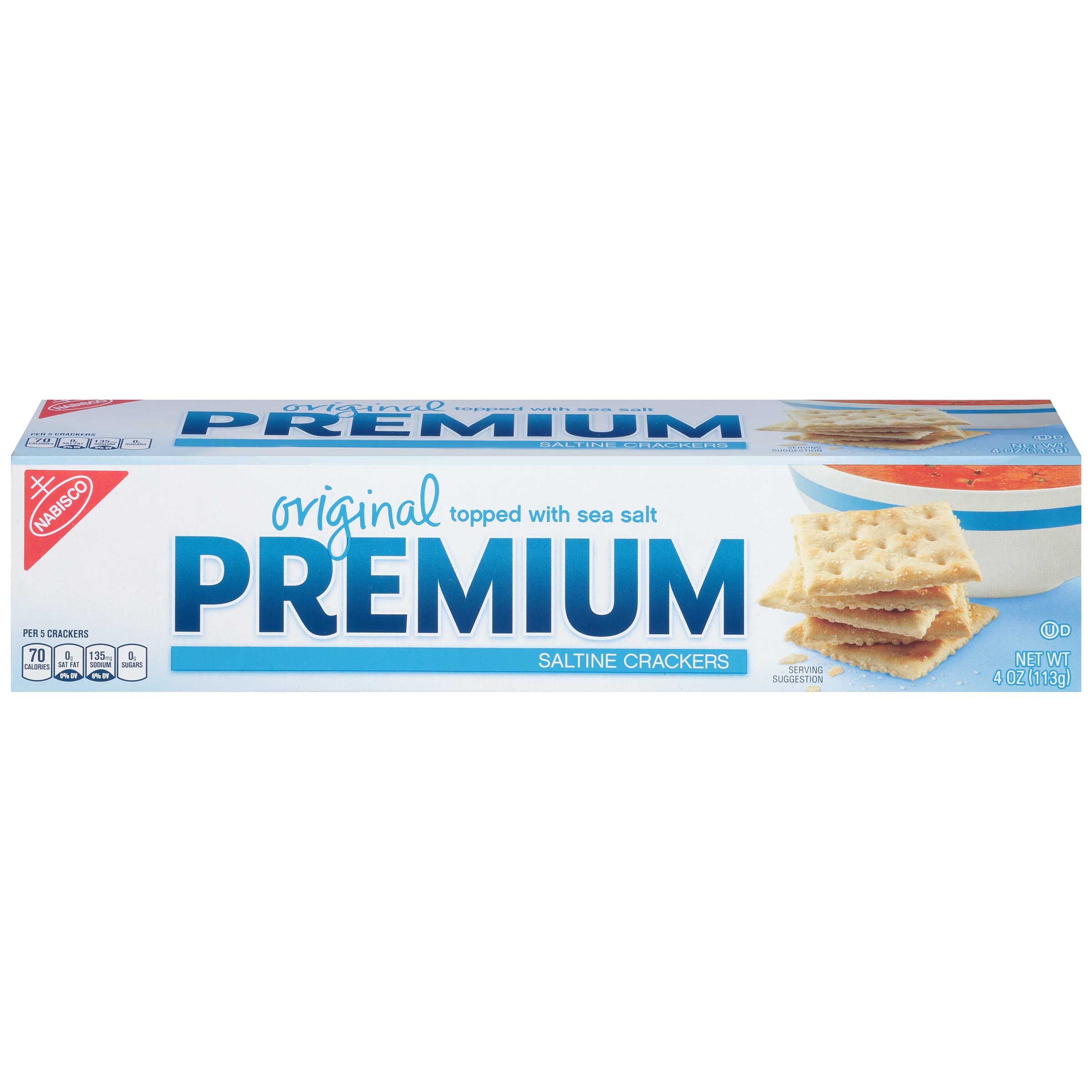 Premium Original Saltine Cracker, 4 Ounce -- 12 Per Case